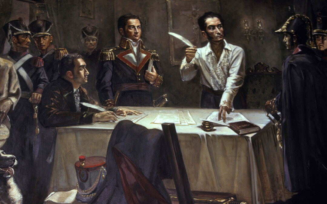 Simón Bolívar:El Arte de la Diplomacia Revolucionaria entre el Ideal y la Realpolitik