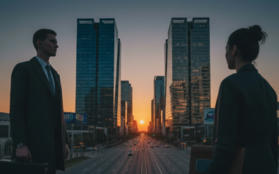  Cuando los gigantes chocan – El conflicto entre organizaciones