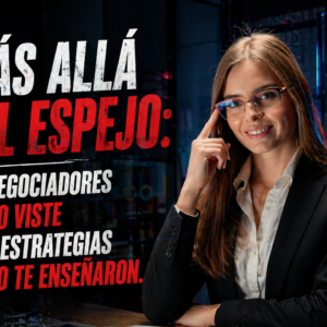 Más Allá del Espejo: Los Negociadores que No Viste y las Estrategias que No Te Enseñaron